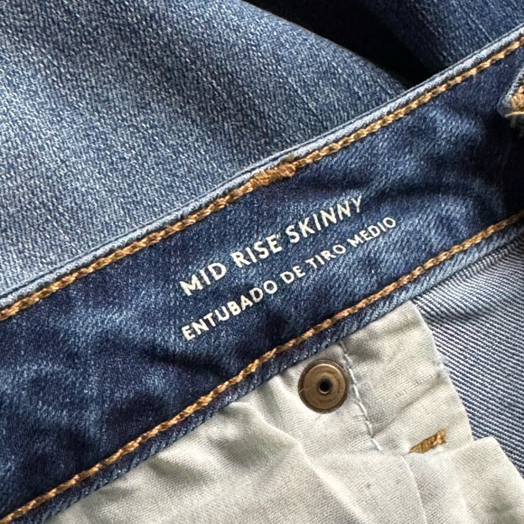 Women’s universal thread mid rise skinny - Picture 6 of 6